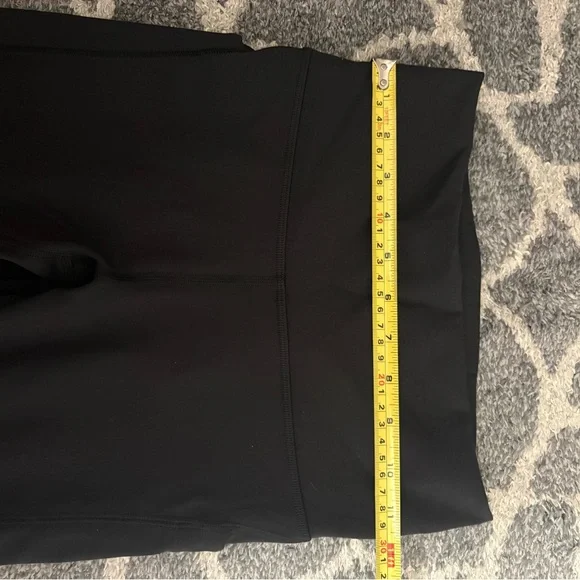 Lululemon fast and free leggings size 6 high rise black - Picture 12 of 12